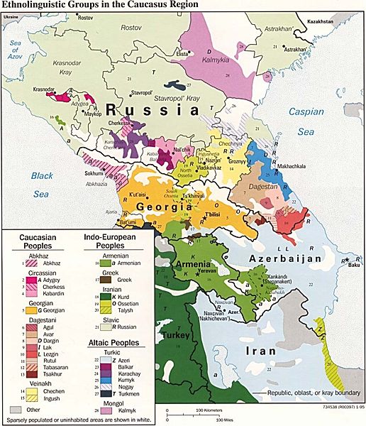 Ethnic Group in the Caucasus